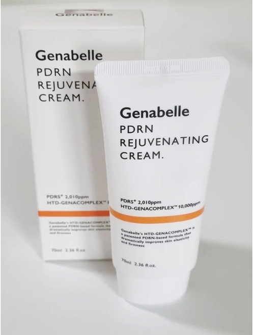 PDRN 리쥬비네이팅 크림 피디알엔 재생크림 피부과 레이저 EGF 시카 미백 점뺀후, 1개, 70ml
