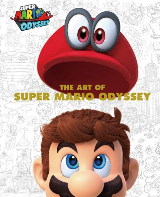 The Art of Super Mario Odyssey, Dark Horse Books