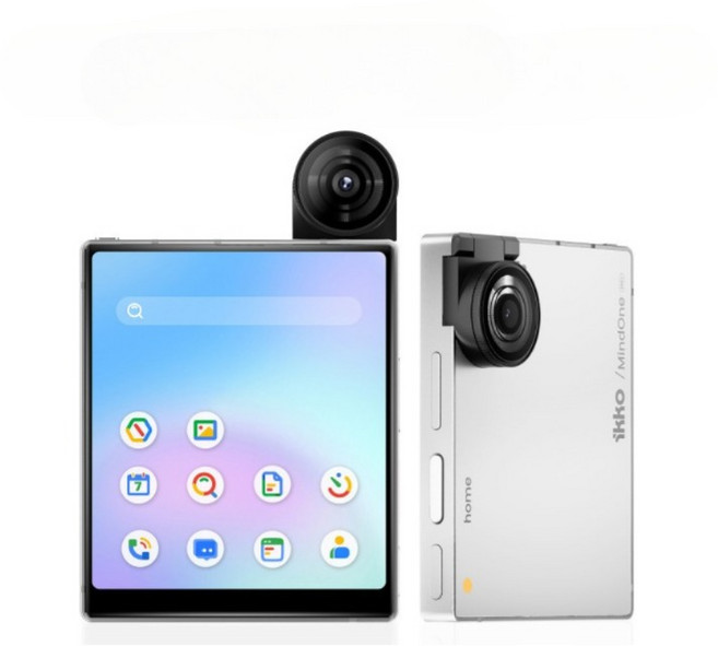 스마트폰 카드형 소형 휴대용 AI 듀얼시스템 50MP 공기계, 256GB, A_8GB + 256GB 메모리 옵션 부드러운 미스트