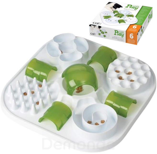 하겐 캣잇 플레이 트릿퍼즐 먹이퍼즐 고양이 장난감 흥미유발 스트레스해소 행동풍부화, 1개
