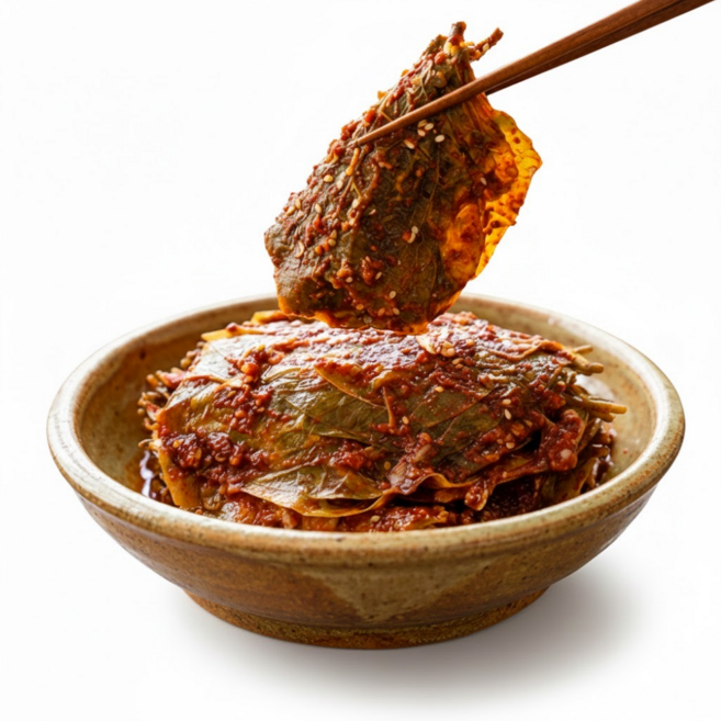 코지푸드 경상도 단풍콩잎 수제 장아찌, 1개, 400g