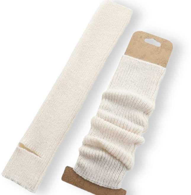 와니니 레그워머 발토시 니트