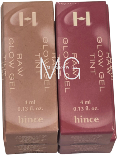 [Hince] #힌스_로 글로우 젤 틴트_뉴컬러 17colors_뉴컬러 #청량광틴트 #로글로우 말갛게 차오르는 도톰한 광채 뉴 글로우 투명한 광감, 로 로즈, 1개