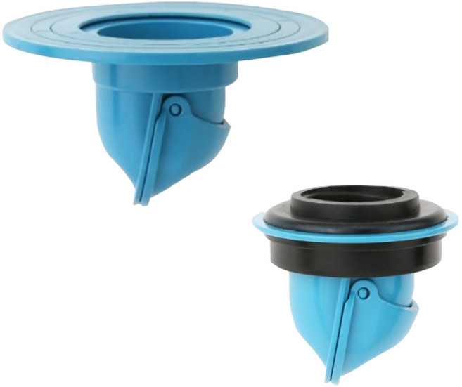 홈드레인 홈엔트랩 냄새차단 트랩 싱크대배관용 1개+바닥배수구용 1개, 1세트