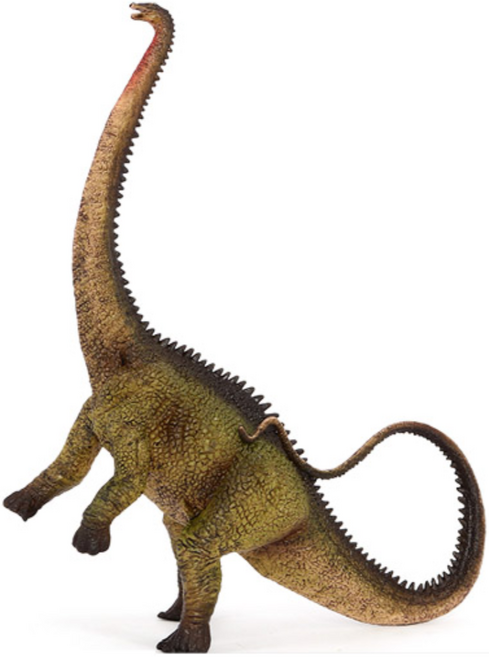 제트 피규어 디플로도쿠스 공룡 장난감 모형, 1개