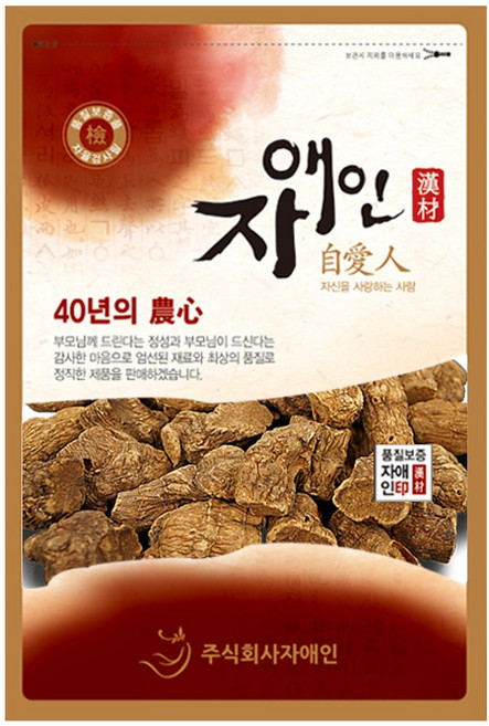 자애인 국산 볶은 둥글레 차 둥굴레, 500g, 1개