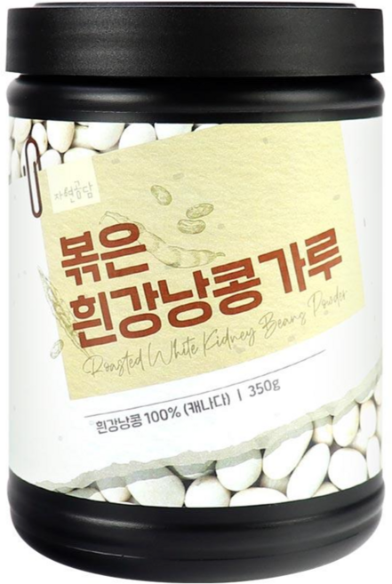 [5개 선택시 1개 더] 두손애약초 볶은흰강낭콩분말, 350g