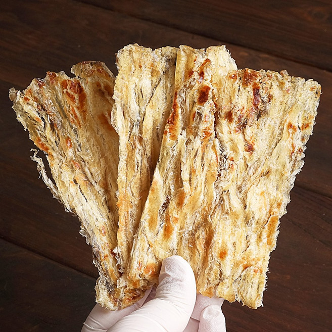 이건어때 최상급 구운 아귀채 국내가공 고함량 무방부제 로우슈거, 1개, 1kg