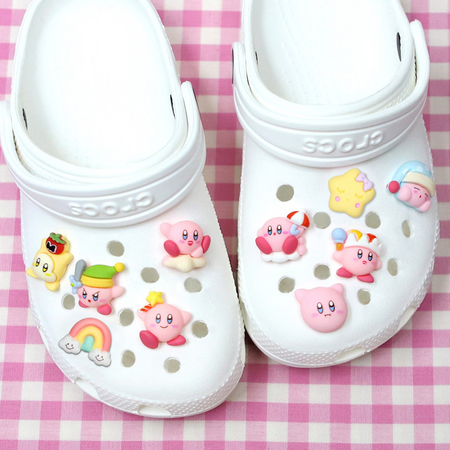 [당일출고] 애니팝몰 꿀조합 애니비츠 강아지 커비 디저트 크래커 캐릭터 동물 봄 여름 가을 겨울 세트 신발 파츠 참 악세사리 모음