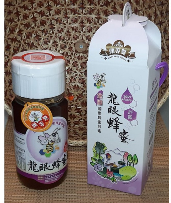 陳家蜂蜜 2025全國龍眼蜂蜜評鑑頭等獎 700克禮盒, 1個