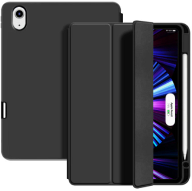 투에이비 아이패드 직접 충전형 펜슬 수납 케이스, 블랙, 1개