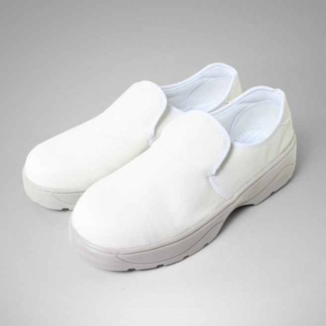 MK 크린룸안전화 제전안전단화 제전작업화 발가락보호 철심, 1개