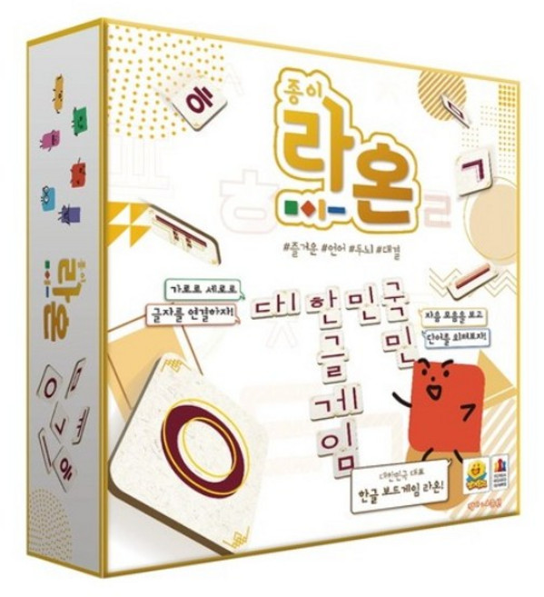 코리아보드게임즈 종이 라온, 기본, 1개