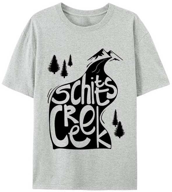 AOKADA 남성 오버핏 라운드 반팔 티셔츠 버즈 레터링 트리 프린팅 순면 커플티 남녀공용 면티 반팔티