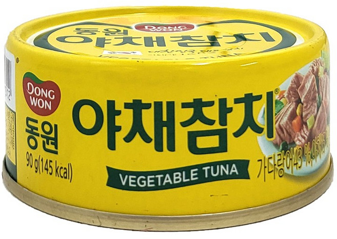 데일즈기획 동원 야채참치, 90g, 2개