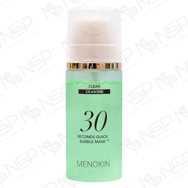 메노킨 30초 퀵 버블 마스크 클리어, 1개입, 95ml, 1개 - 쿠팡