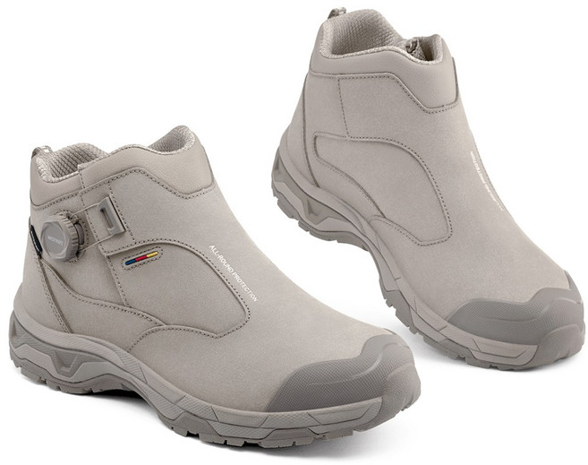 워킷 캐주얼 부츠 스타일 안전화 경량 다이얼 6인치 방수 샌드 카키 kcs인증 남자 여성 발편한 가벼운 작업화