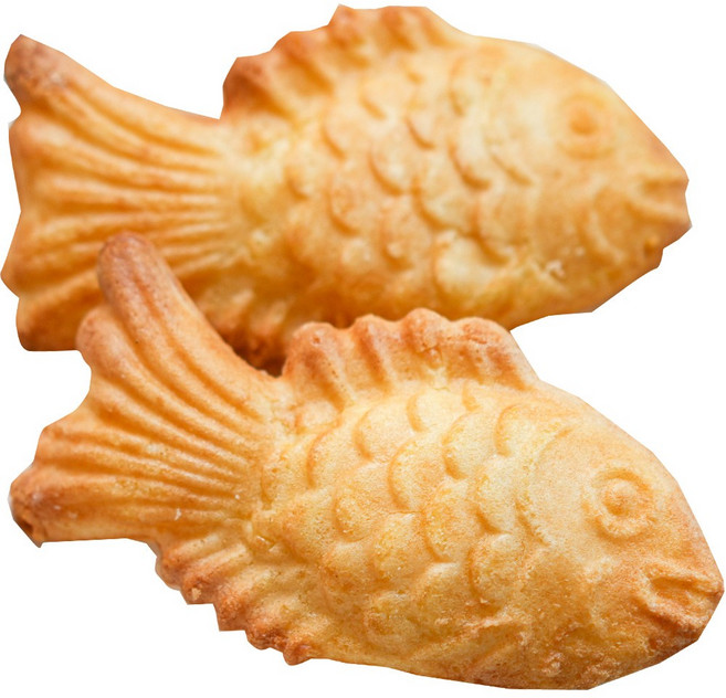 꼬리까지 앙꼬로 꽉찬 슈크림 붕어빵, 2개, 630g