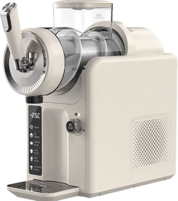 아이슬로 슬러시 기계 업소용 가정용 아이스크림 기계 빙수기 슬러쉬 메이커, 크림 화이트