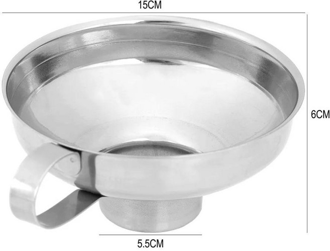 홈 커피 필터 간편한 청소 드리퍼 식품 잼 깔때기 주방 가제트, 1개