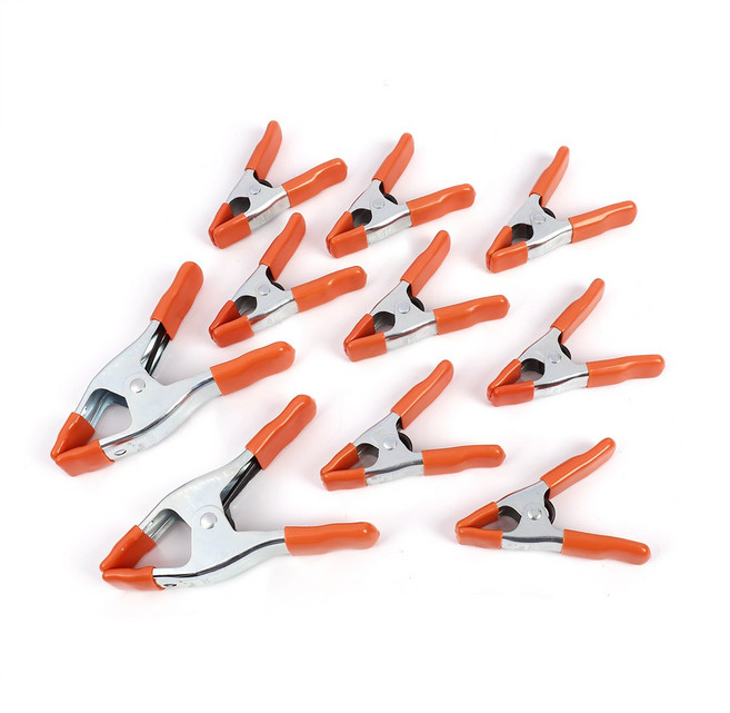 PONY A형 스프링 클램프 세트 목공 고정용, 1세트