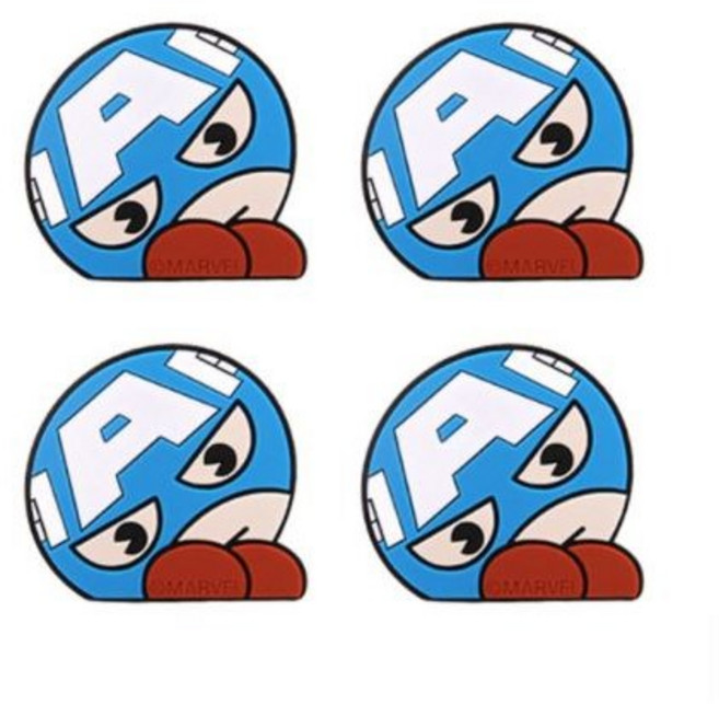 마블 히어로 문콕방지 도어가드, 캡틴아메리카2, 16개