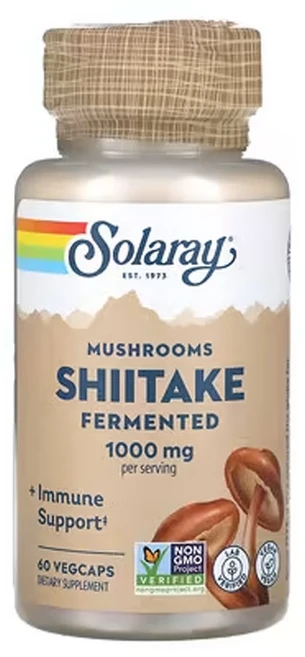 쏠라레이 발효 잎새버섯 500mg 60 캡슐, 60정, 1개 - 쿠팡