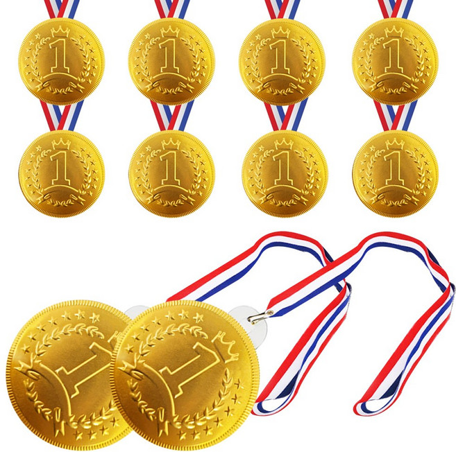 예이니식품 네덜란드 대형 코인 메달초콜릿(1등!)한정행사 10개(23gx10개) 선물용금화동전, 10개, 23g