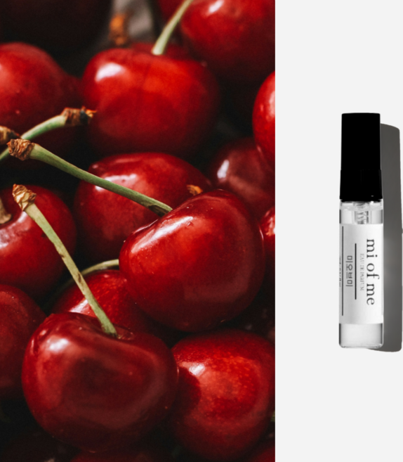 미오브미 일렉트릭 체리 니치 향수 오드퍼퓸, 1개, 5ml