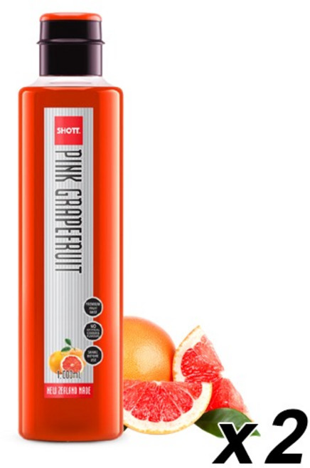 샷 자몽 시럽, 1L, 2개