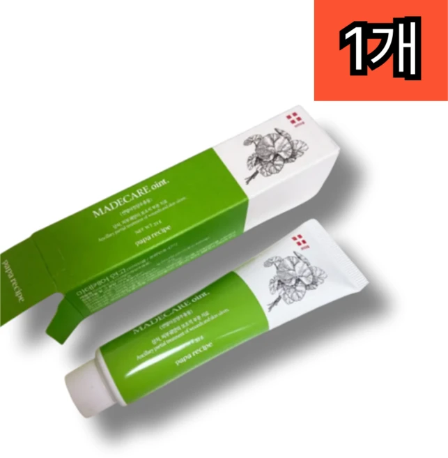 파파레서피 마데케어 연고, 1개, 33g - 쿠팡