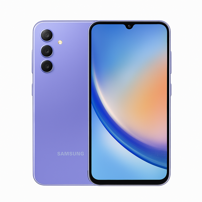 삼성전자 갤럭시 A34 자급제, 05. 바이올렛 특S등급, 128GB