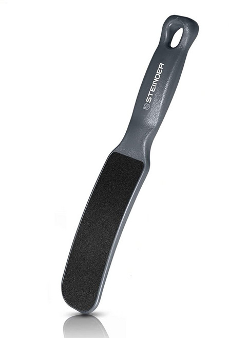 Steinder OK (1pcs 발 뒤꿈치 각질 제거 풋 파일 쉬운 건습 다리 용 라운드 워싱, 1개, 1개입