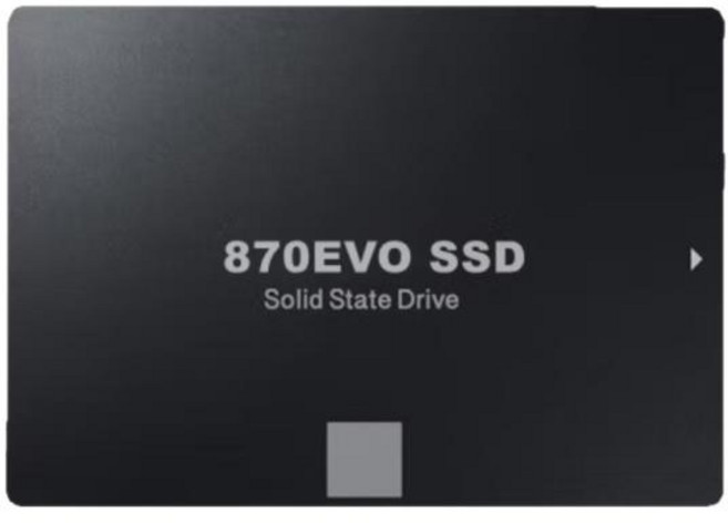 2025년 새로운 확장 가능한 업그레이드 2TB 솔리드 스테이트 디스크 SSD 870 EVO(노트북 및 데스크탑용 1TB 2TB 내장 HDD 포함), 표시된 대로