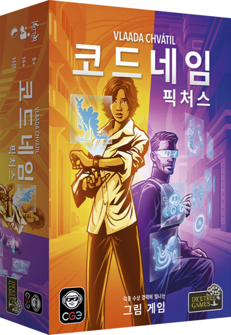 보드피아 코드네임 픽처스 보드게임, 1개