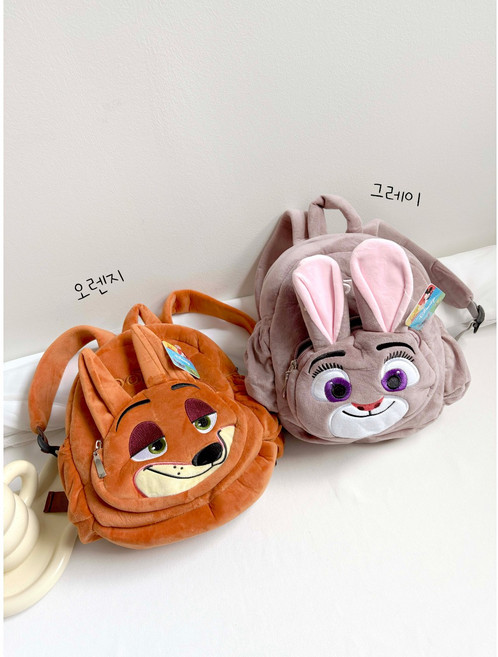 주토피아 아동 백팩 가방 주디가방