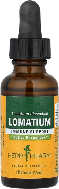 Herb Pharm Lomatium 1 fl oz 30 ml, Herb Pharm, Lomatium, 1 fl oz, 1개 - 쿠팡