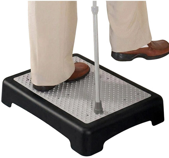 아띠꼴로 환자 노인 계단 발판 경사로 디딤대 발받침대, 1개