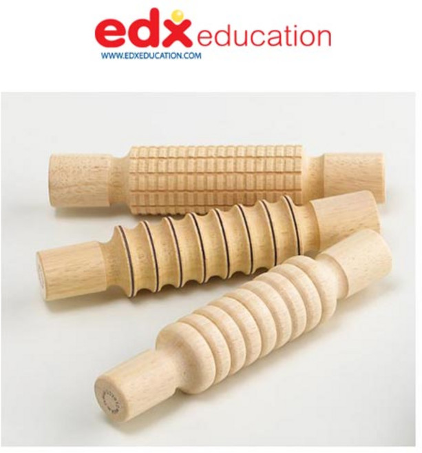 [EDX] 목재 패턴 밀대 (3종), 1개, 1개