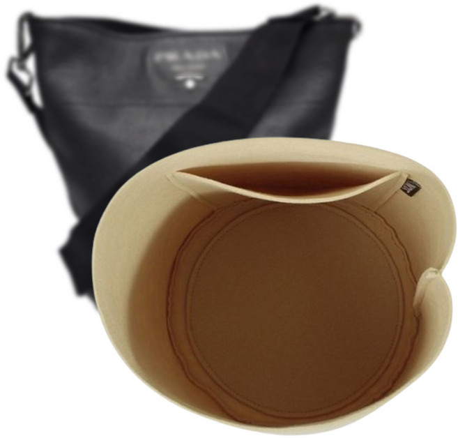 수니백 프라다 호환 비텔로 피닉스 버킷백 (1BE012) 전용 이너백 백인백 파우치