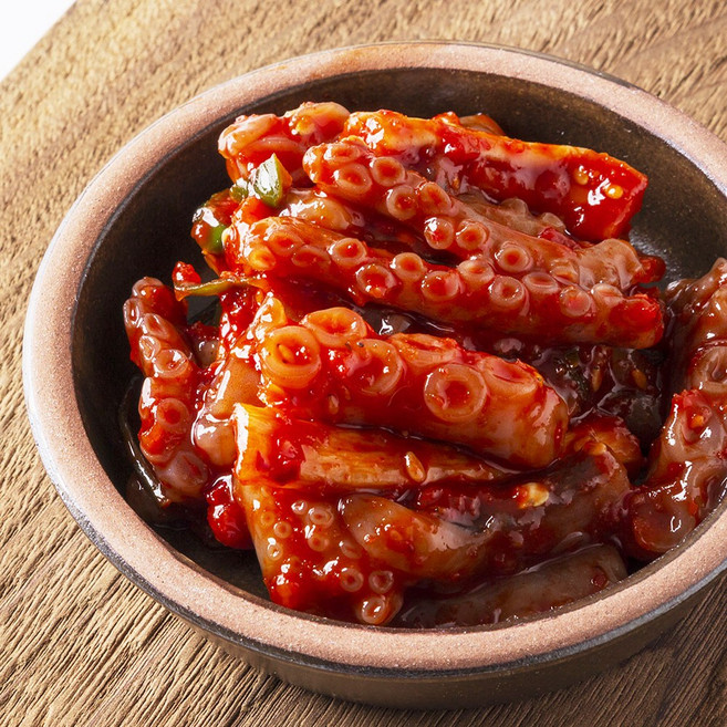 낙지젓갈 밥도둑 속초직송 신선한 젓갈 밥반찬 500g, 1개