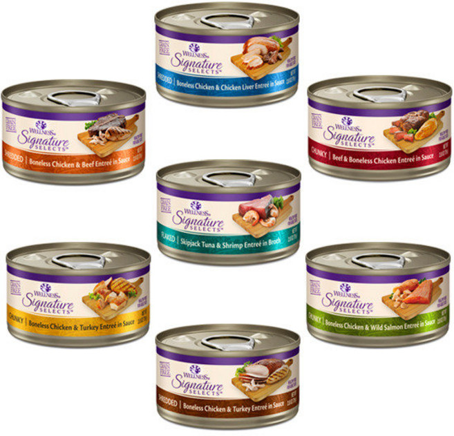 웰니스코어 시그니쳐셀렉트슈레드 닭고기와닭간 외 7종, 1개, 79g, 참치+새우