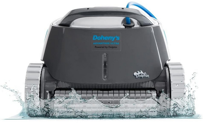 돌핀 로봇 수영장 청소기 자동 벽면청소 워터라인 세척 대형 풀 관리용, Advantage
