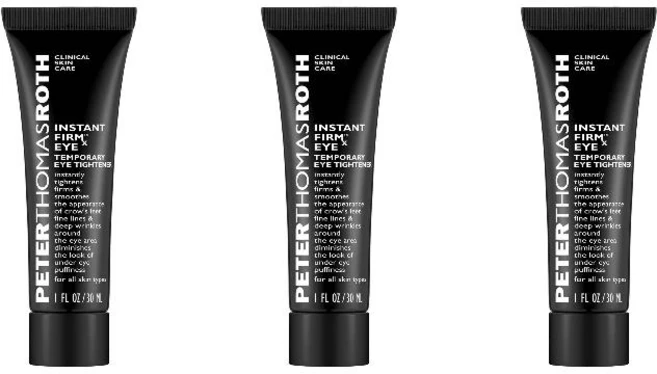 Peter Thomas Roth 인스턴트 펌 아이 템포러리 아이 타이트너 30ml 3팩, 3개 - 쿠팡