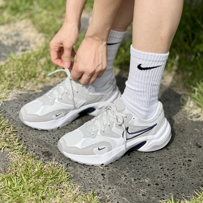 나이키 AL8 여성 운동화 런닝화 조깅화 스니커즈 발편한 신발 러닝화 그레이블루