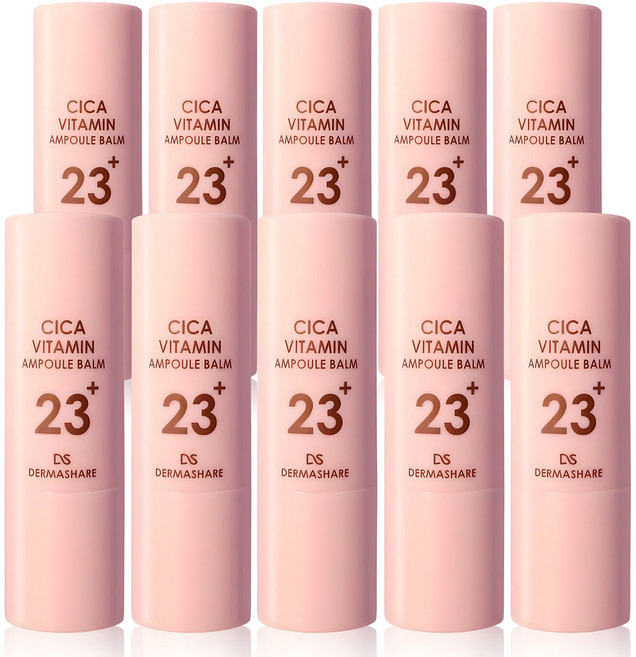 더마쉐어 시카 비타민 23% 주름미백 고보습 앰플밤 10개 (+선물박스), 11g