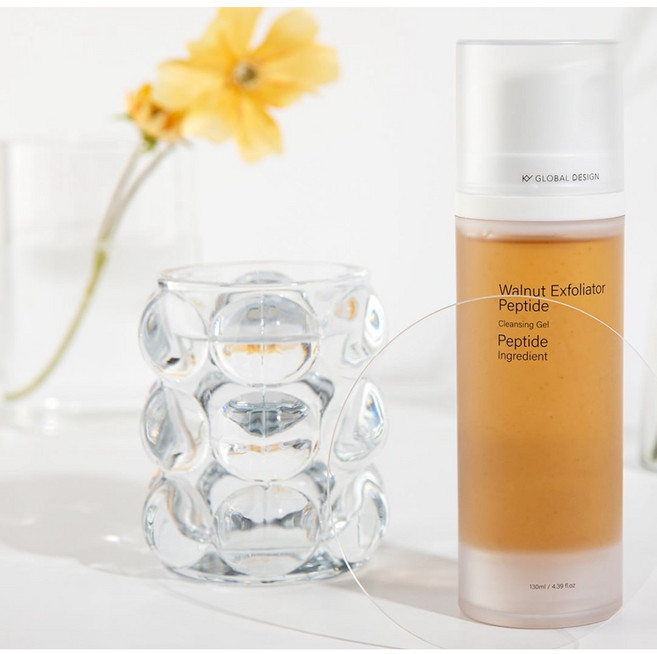 KYCLEANSING 케이와이 월넛엑스폴리에이터클렌징젤, 1개, 130ml