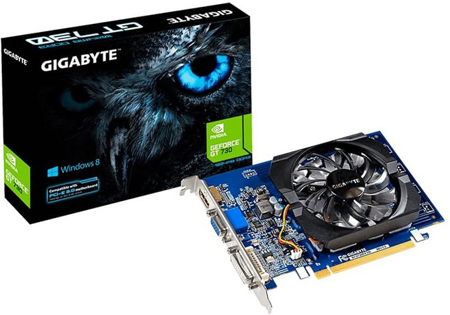 기가바이트 지포스 GT 730 2GB 64비트 DDR3 GV-N730D3-2GI REV3.0 그래픽 카드