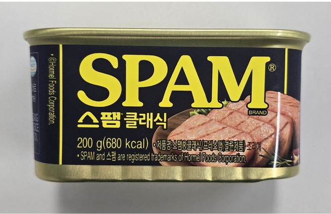 스팸 클래식 200g, 3개
