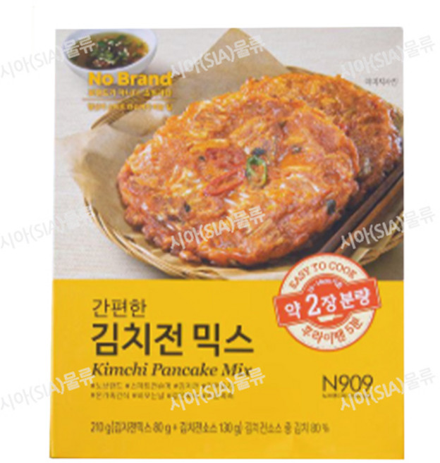 노브랜드 간편한김치전믹스 210g, 1개